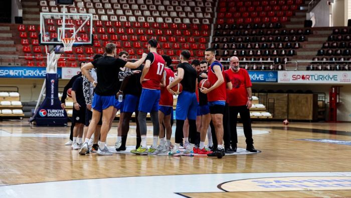 Gaziantep Basketbol'da Anka hazırlığı